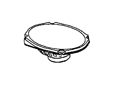 Speaker Rear 6X9
