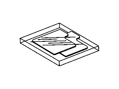 New 2013-2020 Fits Chrysler 1500 Mat-Floor - Part # 1TP72DX9AB