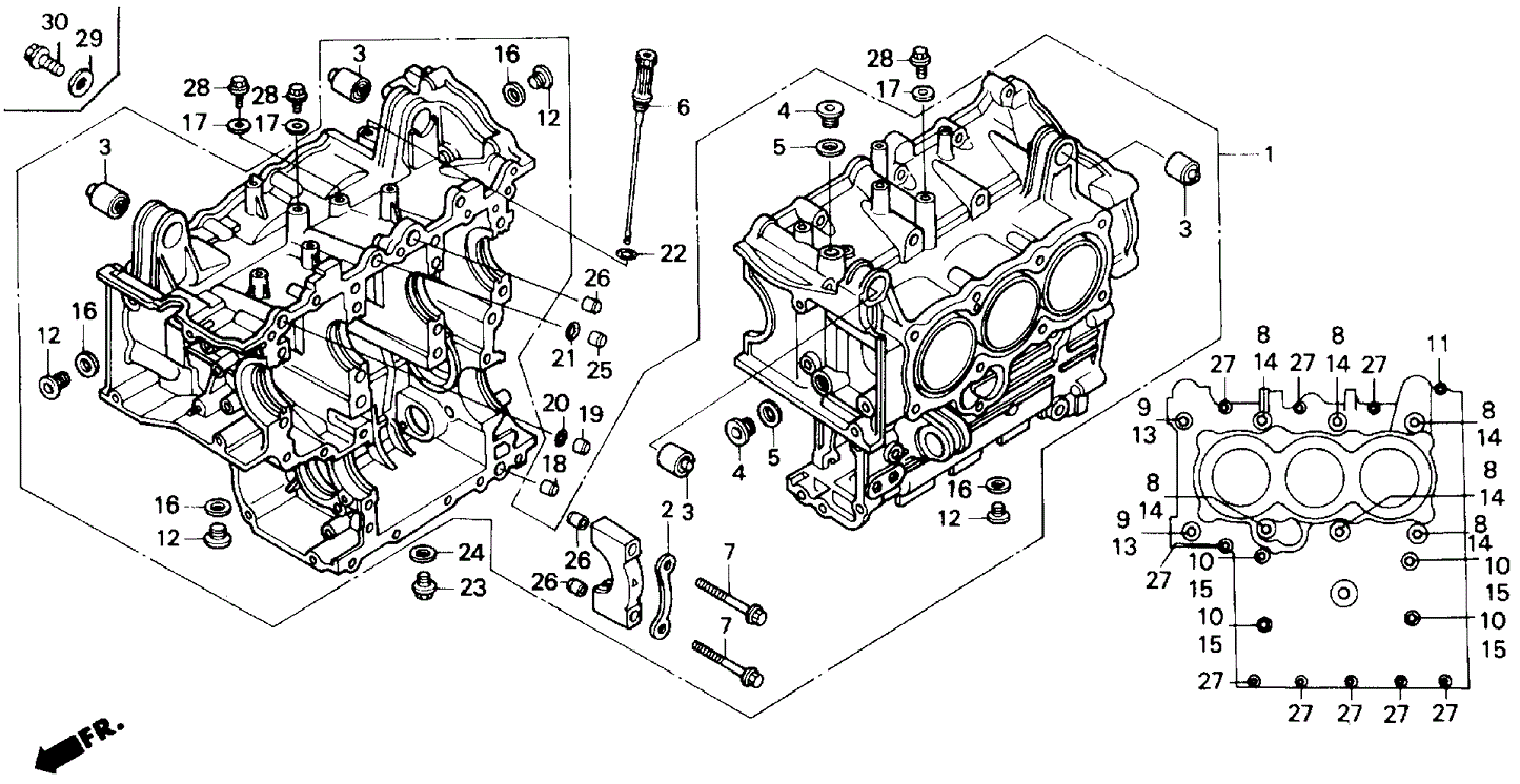 Plate, Bearing Cap
