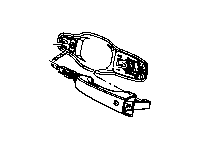 Handle Front Door Exterior