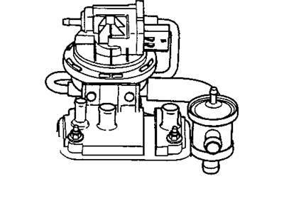 Bracket Leak Detection Pump