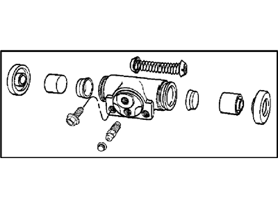 Cylinder Wheel