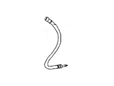 Hose Power Steering Pressure