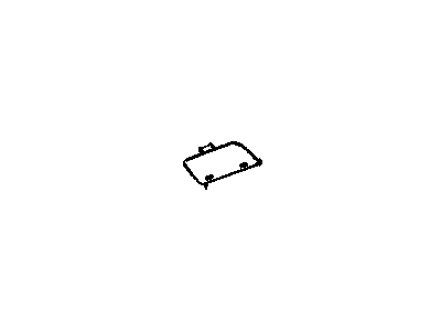Plug Seat Belt Opening