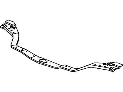 New 2001-2005 Fits Chrysler Neon Crossmember-Radiator Closure Panel - Part # 4783466AL
