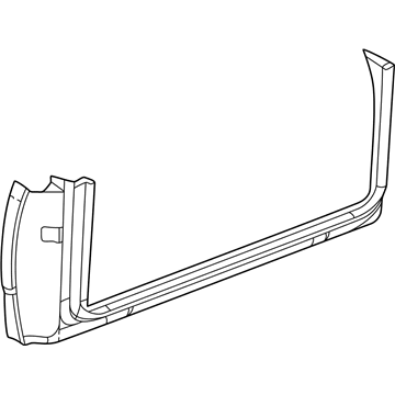 Frame, Rear Door Opening