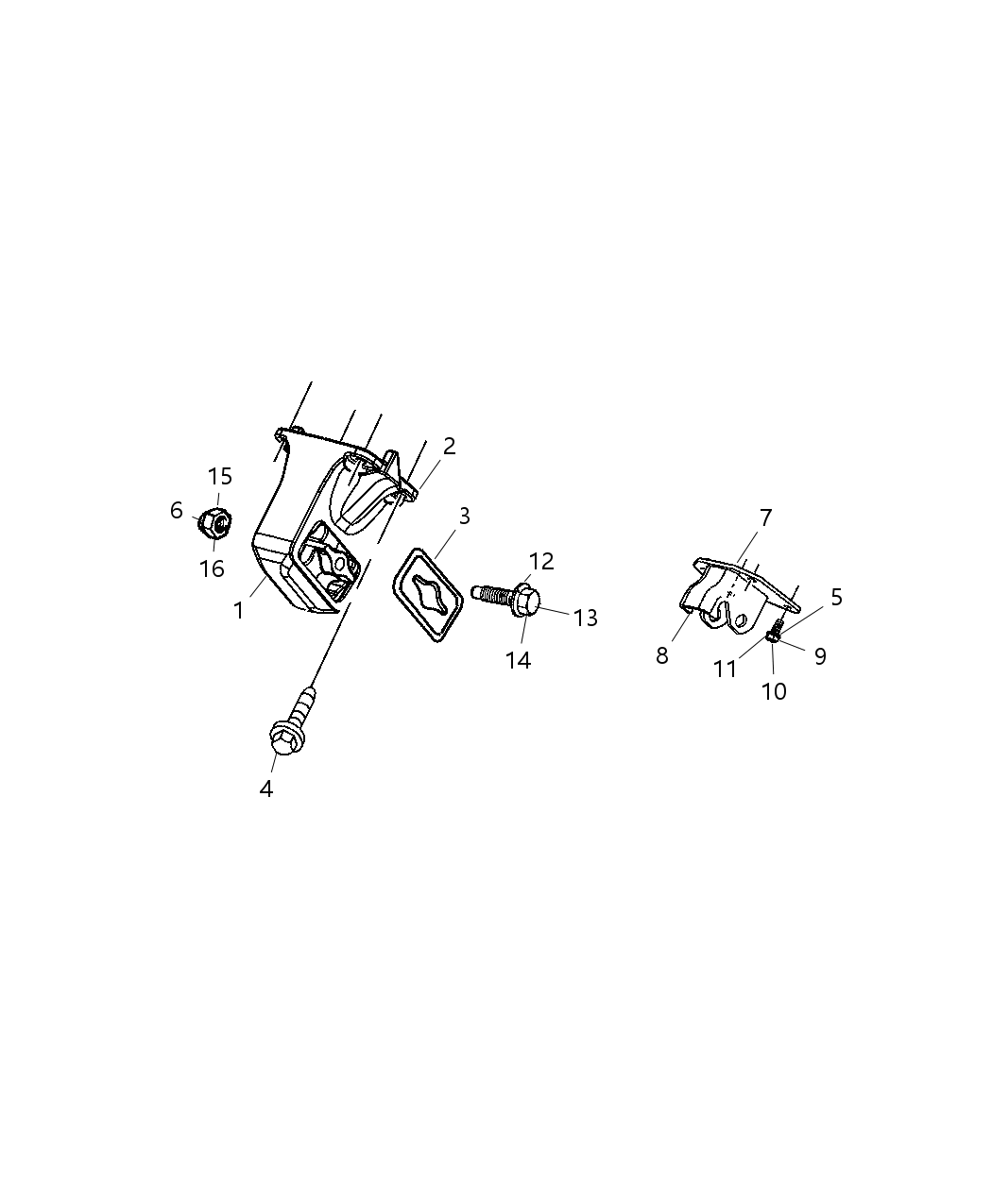 Insulator Engine Mount