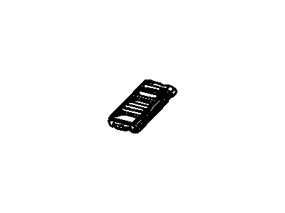 New 2012-2013 Fits Chrysler 3500, 4500, 5500 Blocker - Part # 5147163AB