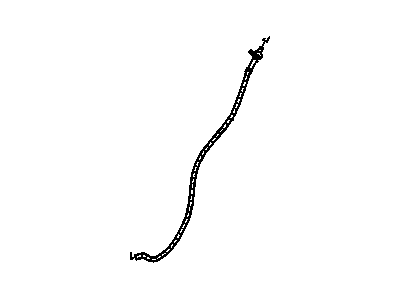 Hose, A/C Vacuum And Temperature