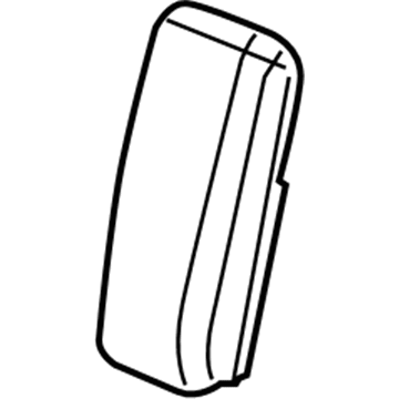 Armrest Rear Seat Center