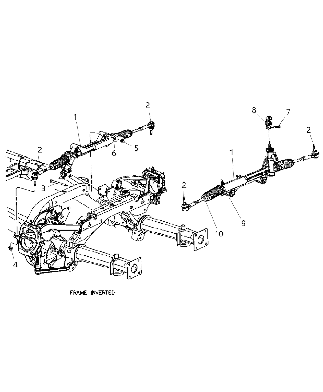 Tie Rod Kit Outer End