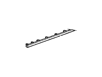 Weatherstrip Front Door Opening Door Mounted