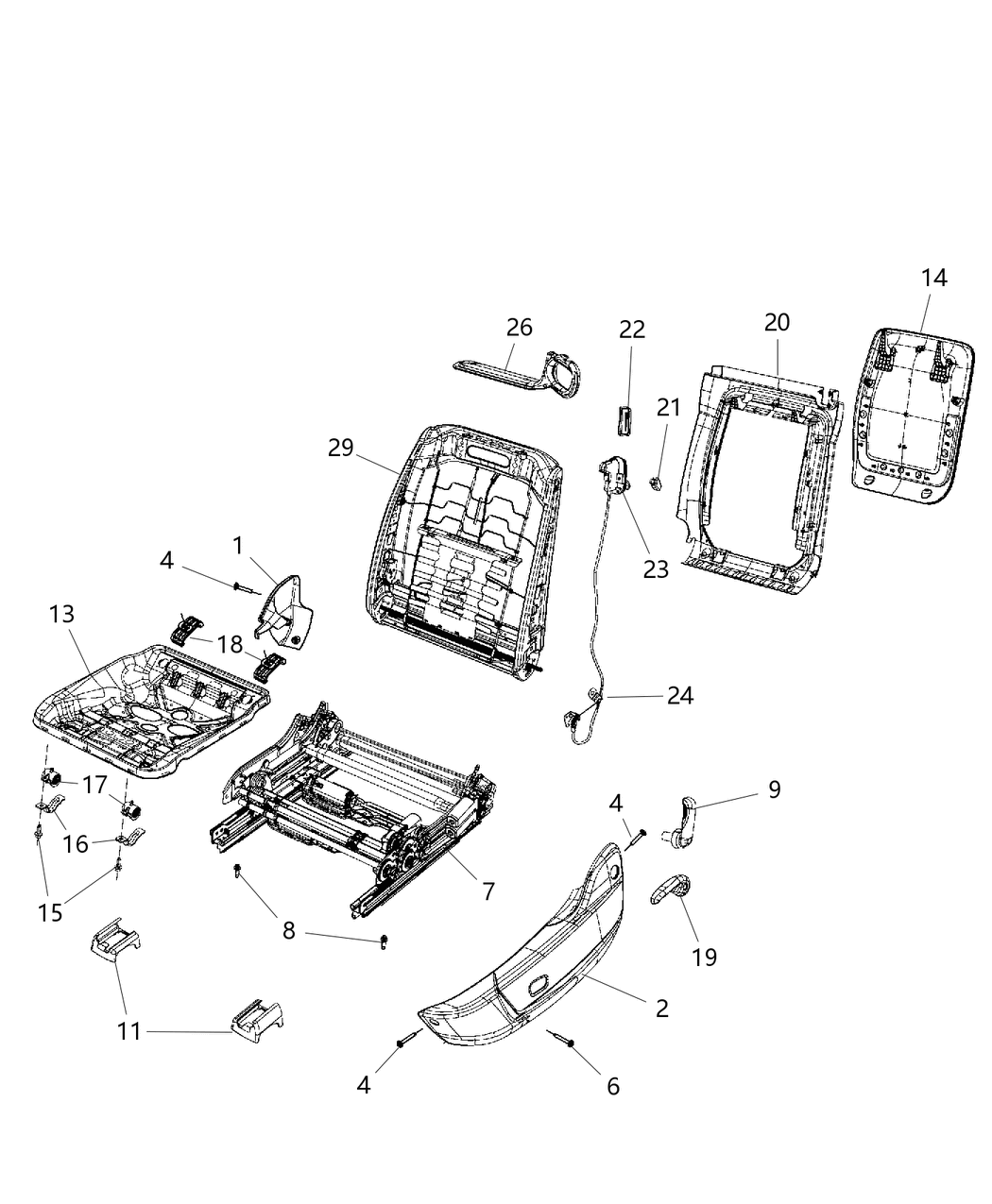 Shield Driver Inboard