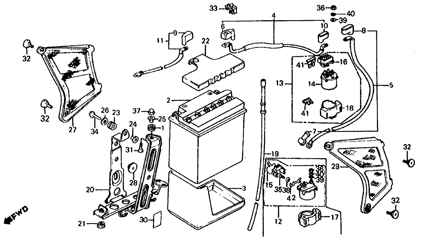 Clip, Return Tube