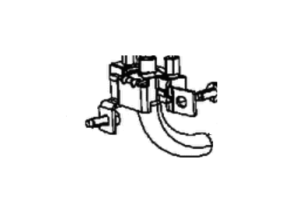New 2012-2013 Fits Chrysler 3500, 4500, 5500 Bracket-Brake Hose - Part # 68157475AA