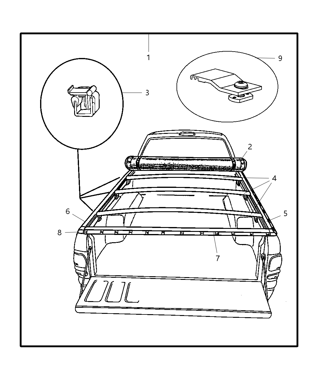 Cover Kit Tonneau