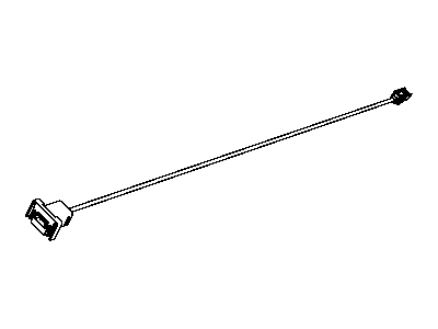 New 2011-2012 Fits Chrysler 1500 Wiring-Jumper - Part # 68068275AB