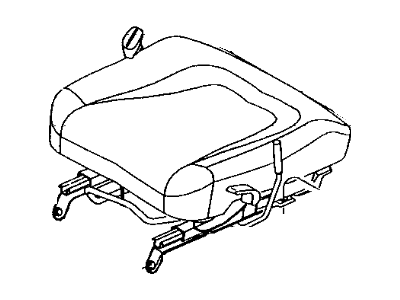 Cushion Front Seat