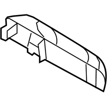New 2018 Fits Chrysler 1500 Handle-Exterior Door - Part # 1GH261ARAE