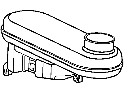 Reservoir Brake Master Cylinder