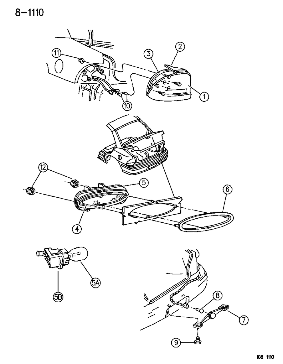 Gasket, Hi-Mtd. Stop Lamp