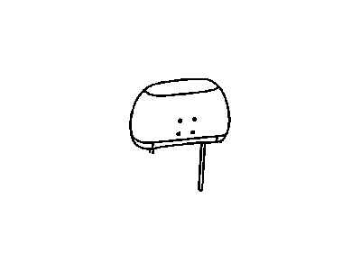 Pad, Seat Headrest