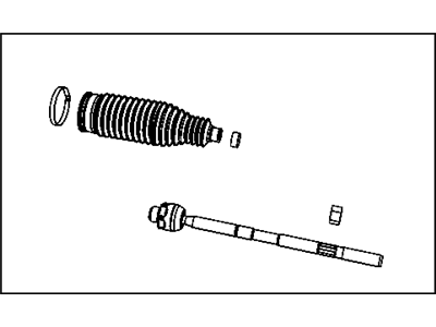 Tie Rod Kit Inner End