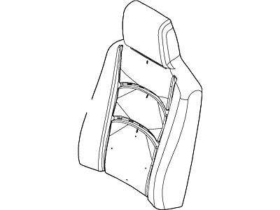 Pad - Seat Back
