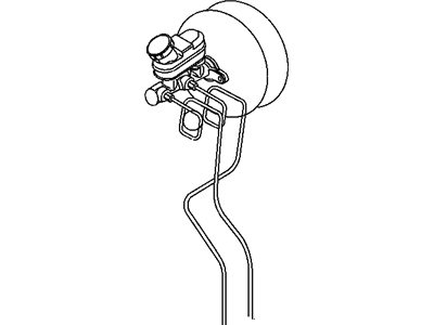Tube Brake Master Cylinder