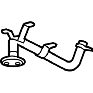Tube Oil Pickup