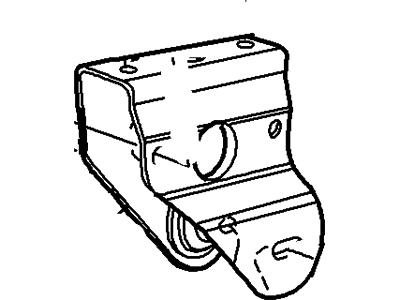 Bracket - Rear Axle