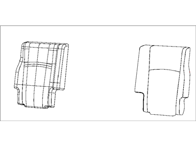 Cover Rear Seat Back