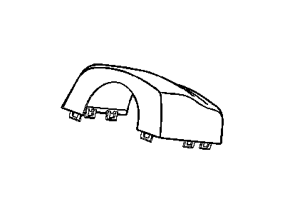 Shroud Steering Column