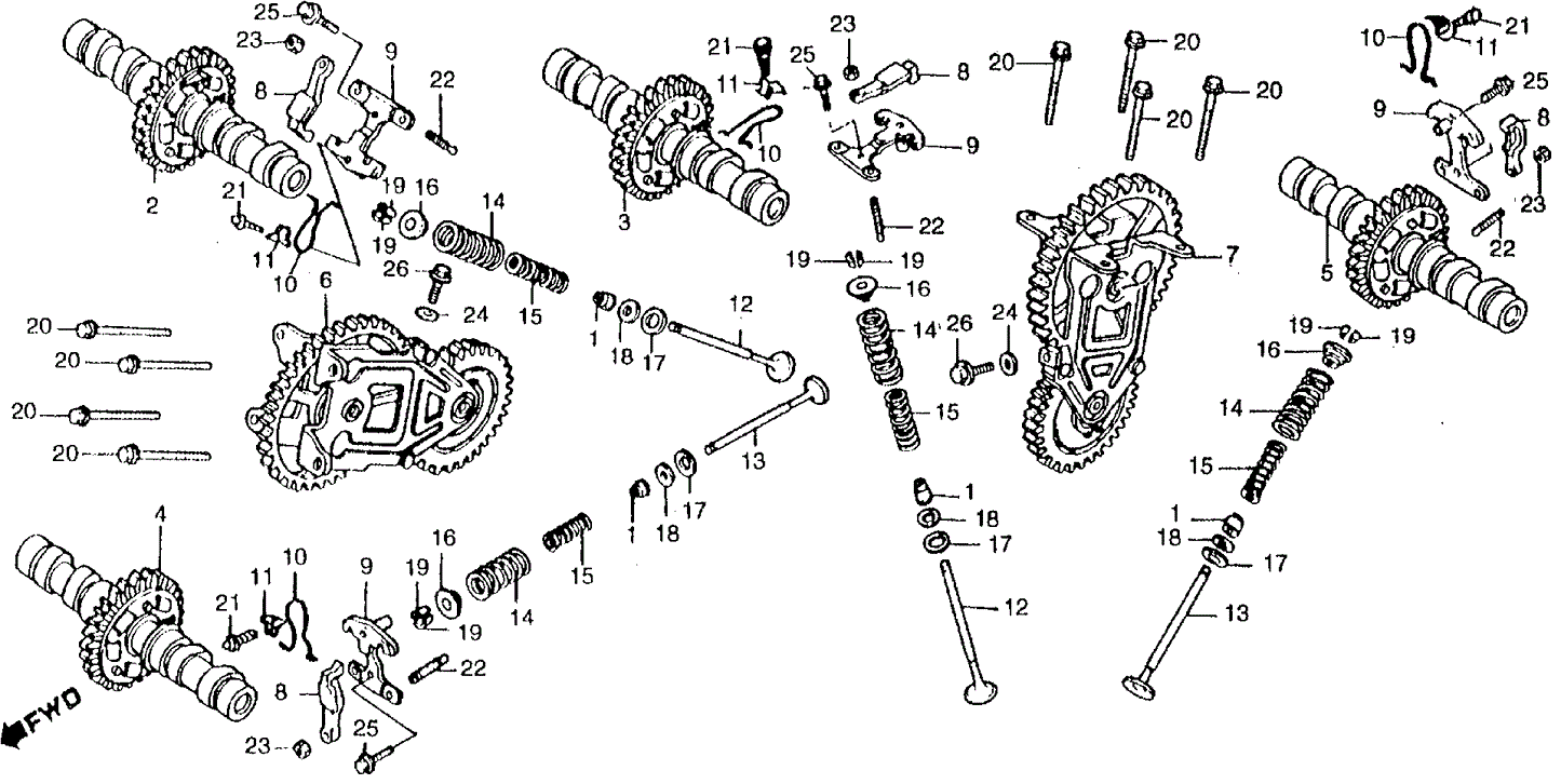 Guide Assy., Rocker Arm