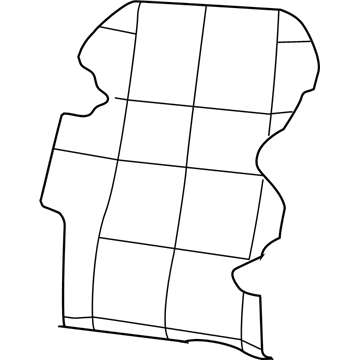 Cover Rear Seat Back