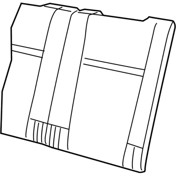 Cover Rear Seat Back