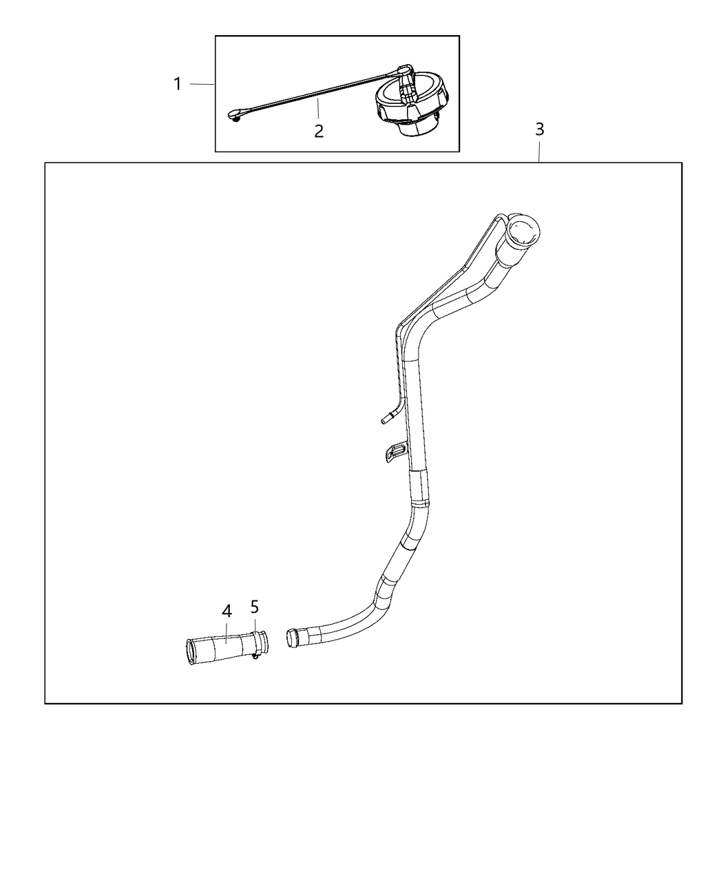 Tube Fuel Filler