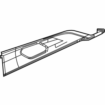 New 2022-2024 Fits Chrysler Grand Cherokee Front Door - Part # 6PT642AAAC