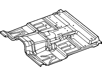 Pan Center Floor