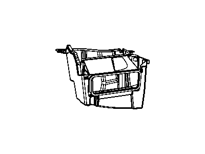 Plenum Fresh Air Inlet