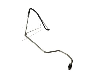 Line Transmission Oil Cooler Pressure