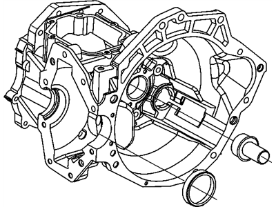 New 2002-2005 Fits Chrysler Neon Cup-Differential Bearing - Part # 5069053AA