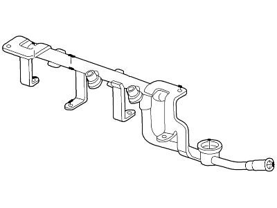 Manifold Asy - Fuel Supply