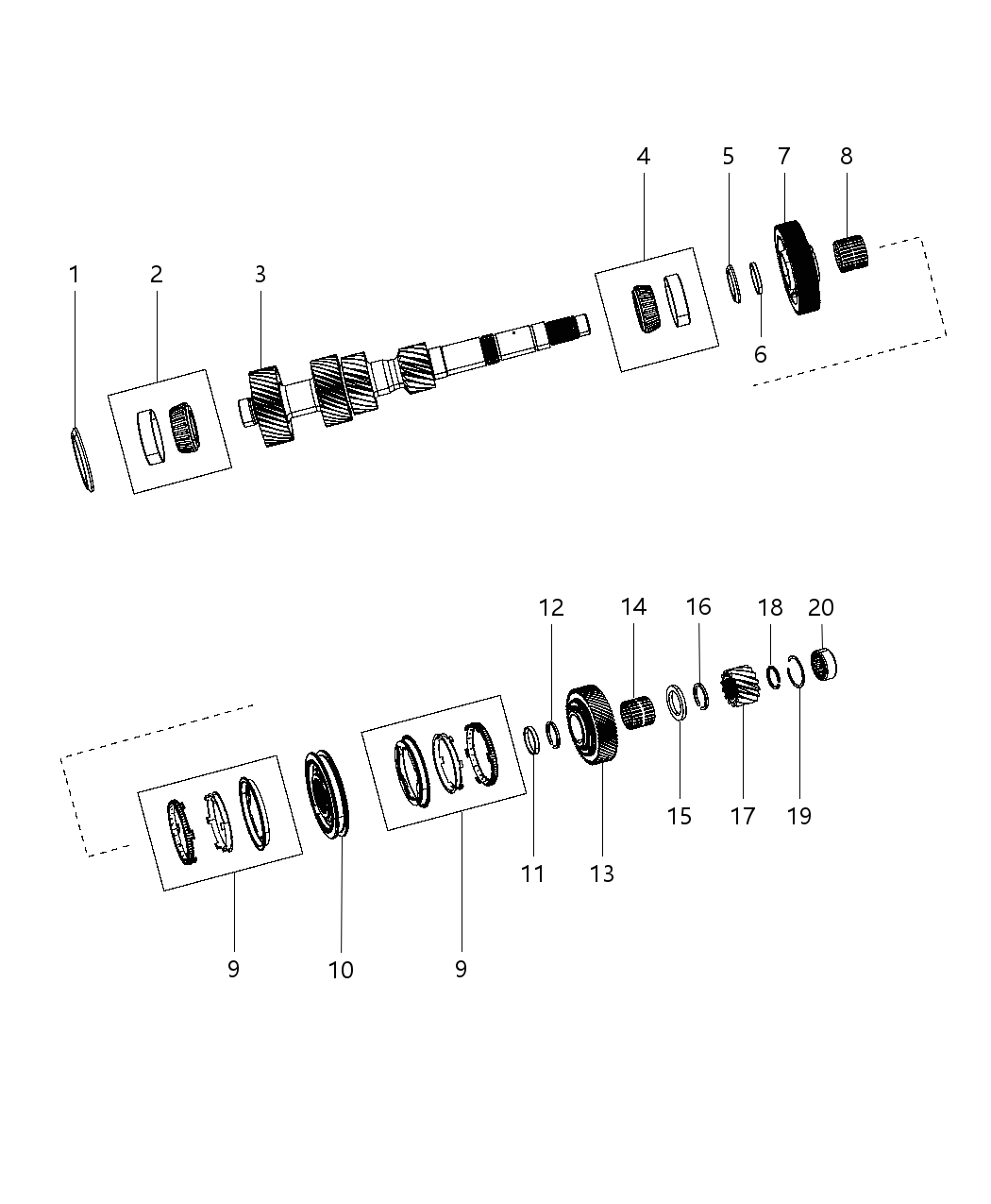 Gear Reverse