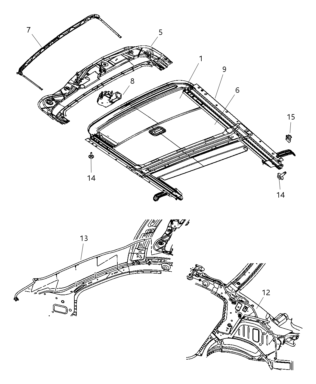 Sunshade Sunroof