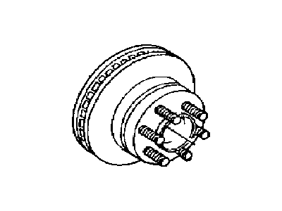 Stud, Wheel Mounting