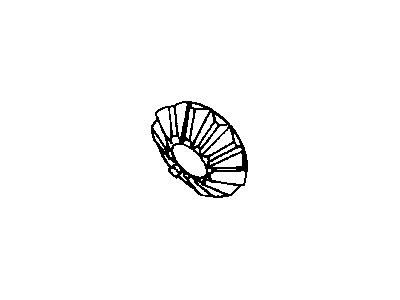 Gear Differential Side