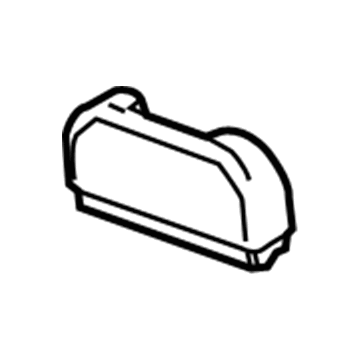 Housing, Rear Jump Seat