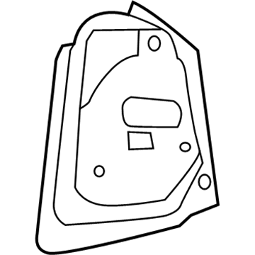 Tail Lamp Pocket