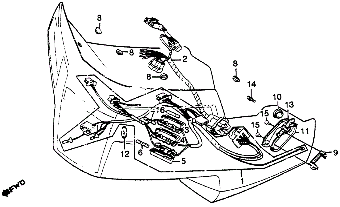 Fuse B (2A)